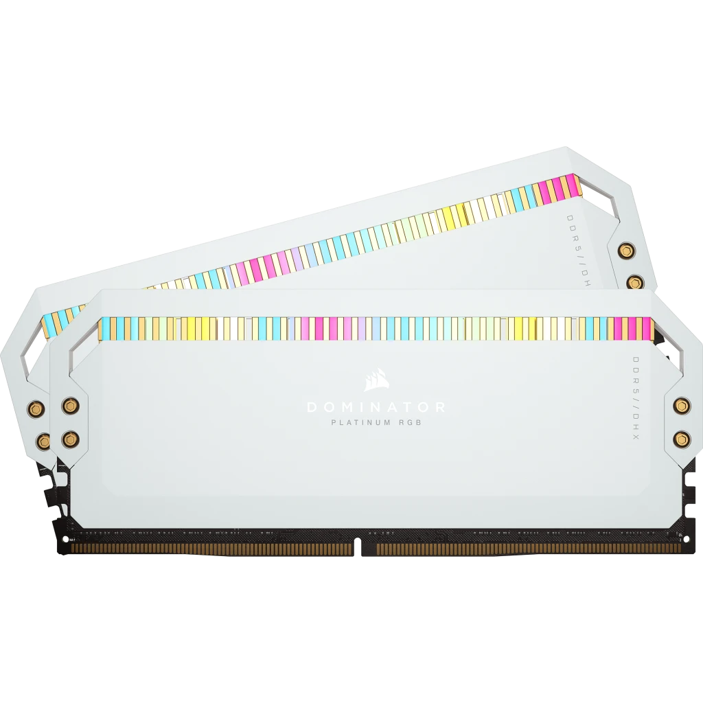 DOMINATOR® PLATINUM RGB 64GB (2x32GB) DDR5 DRAM 5200MHz C40