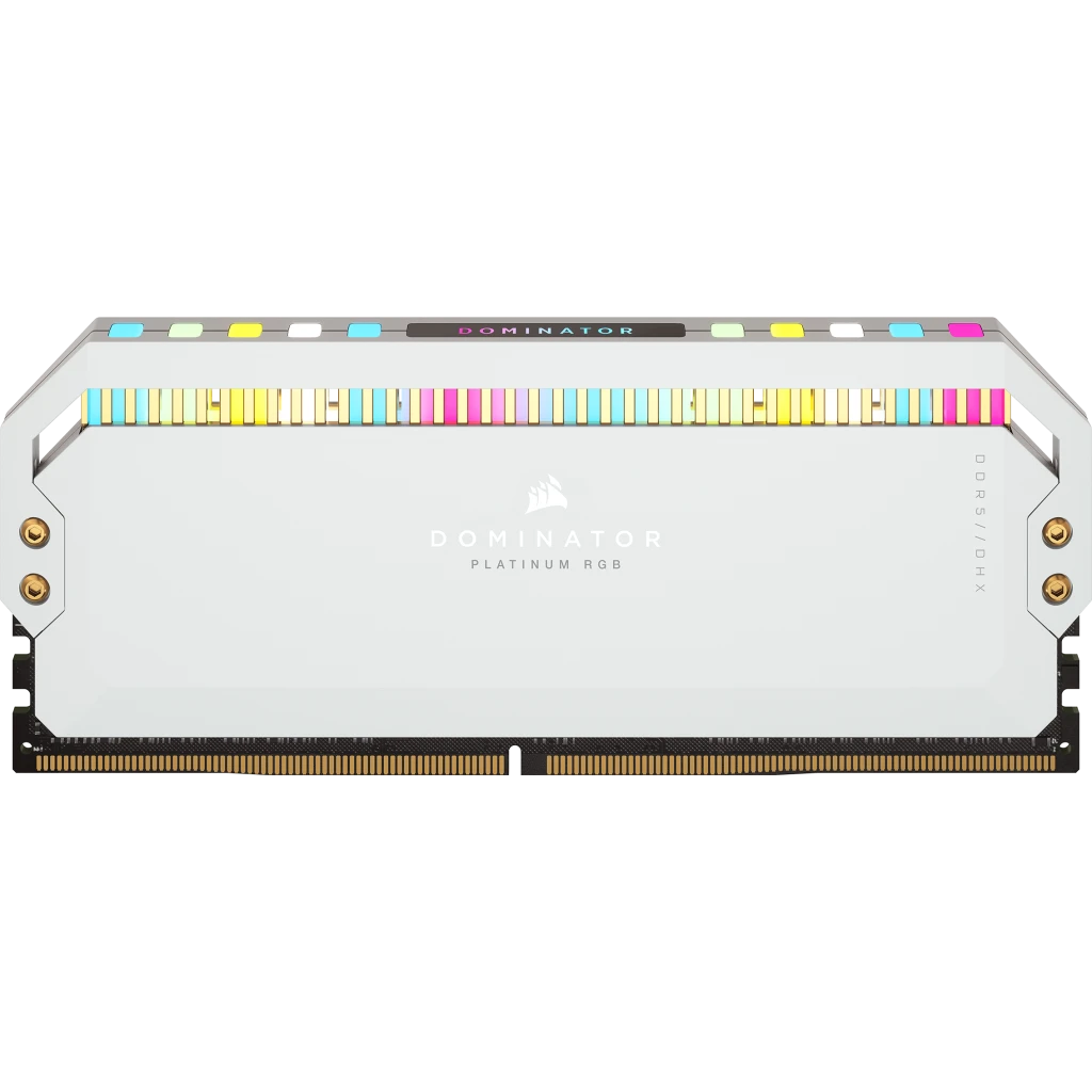 DOMINATOR® PLATINUM RGB 64GB (2x32GB) DDR5 DRAM 5200MHz C40