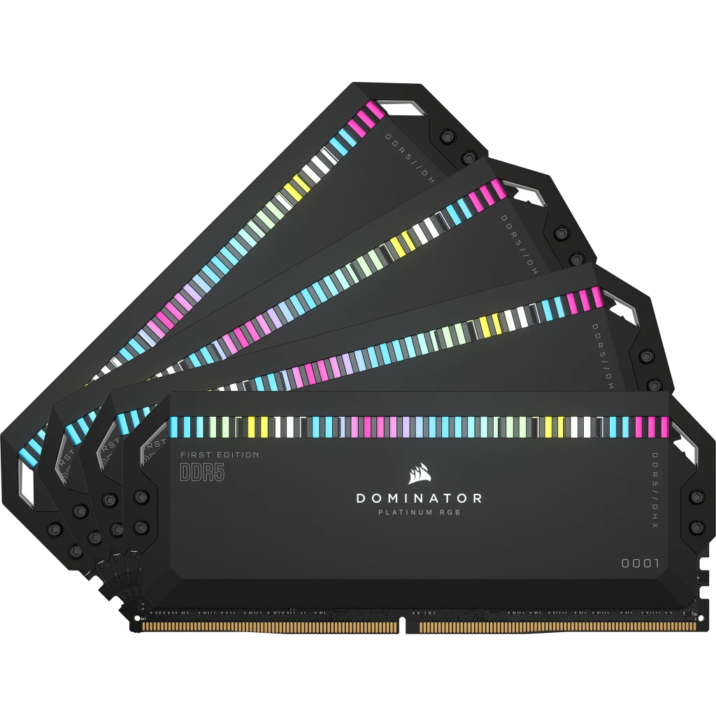 DOMINATOR® PLATINUM RGB First Edition 64GB (4x16GB) DDR5 DRAM