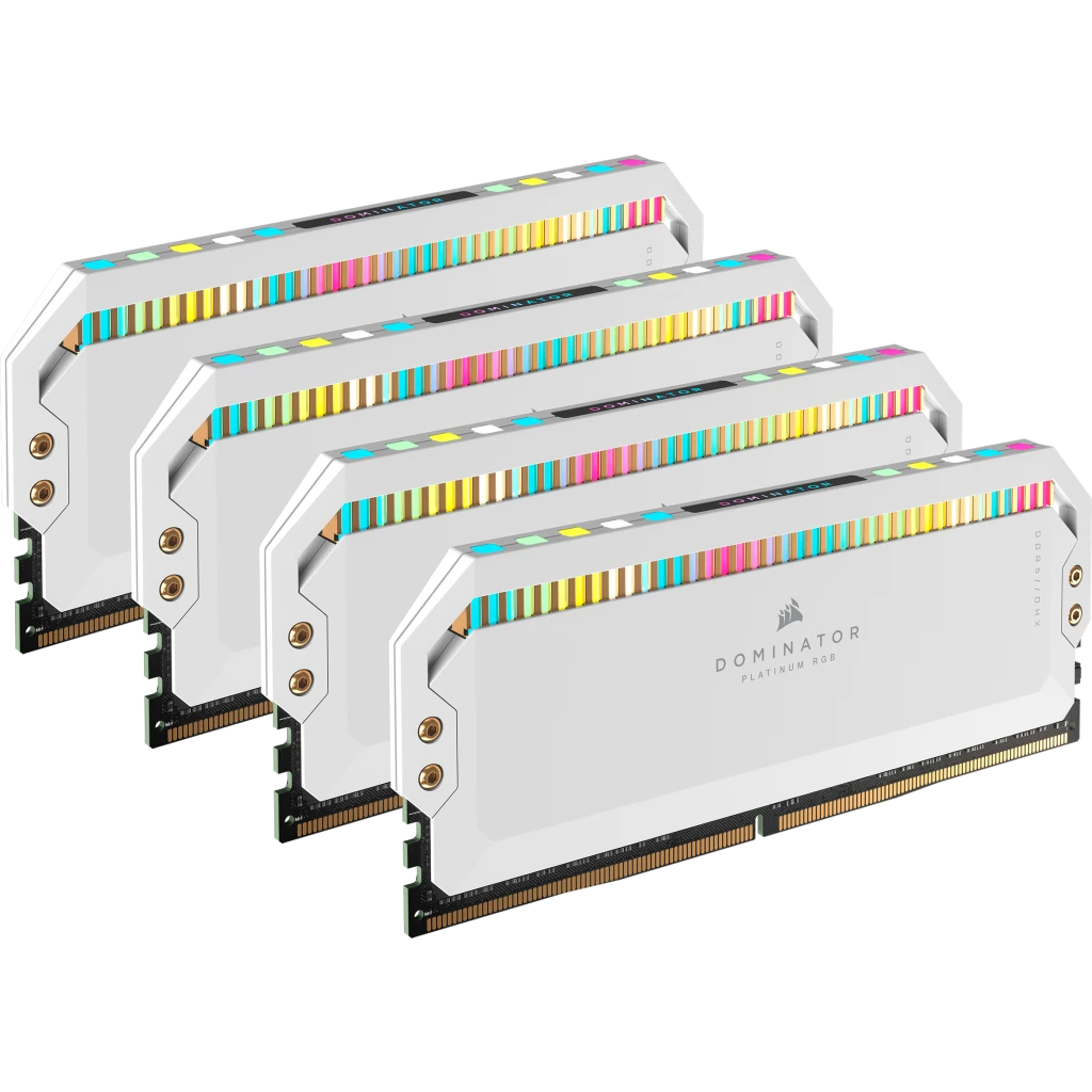 DOMINATOR® PLATINUM RGB 64GB (4x16GB) DDR5 DRAM 5200MHz C38