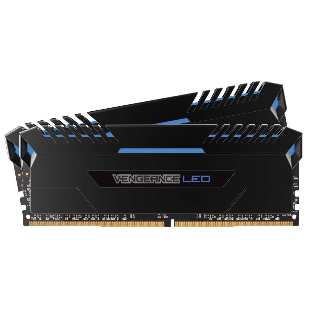 VENGEANCE® LED 32GB (2 x 16GB) DDR4 DRAM 3200MHz C16 Memory Kit