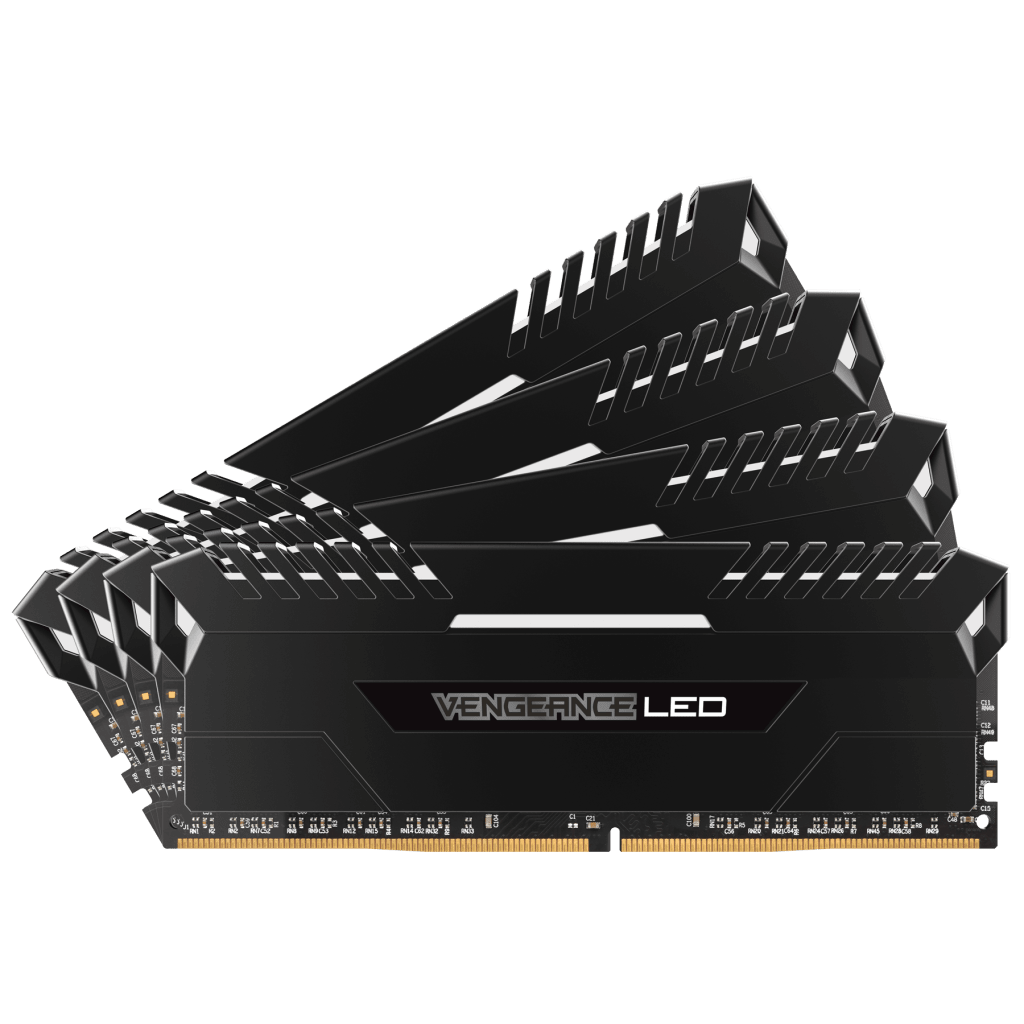 VENGEANCE LED 32GB 4 x 8GB DDR4 DRAM 3466MHz C16