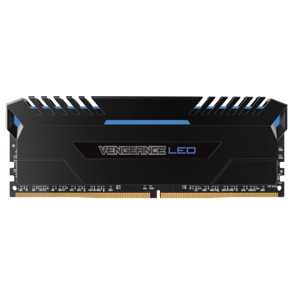 VENGEANCE® LED 64GB (4 x 16GB) DDR4 DRAM 3000MHz C15 Memory Kit