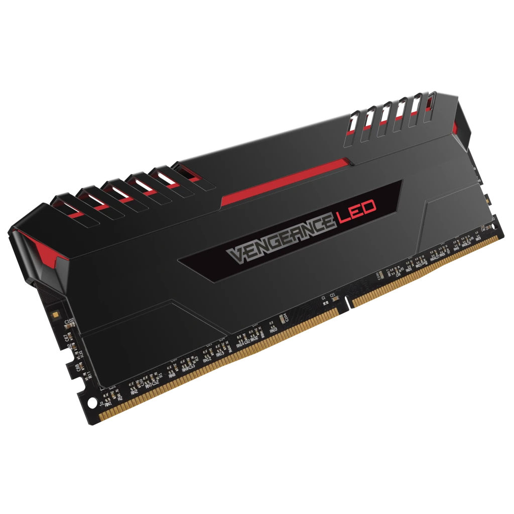 VENGEANCE® LED 64GB (4 x 16GB) DDR4 DRAM 3000MHz C15 Memory Kit