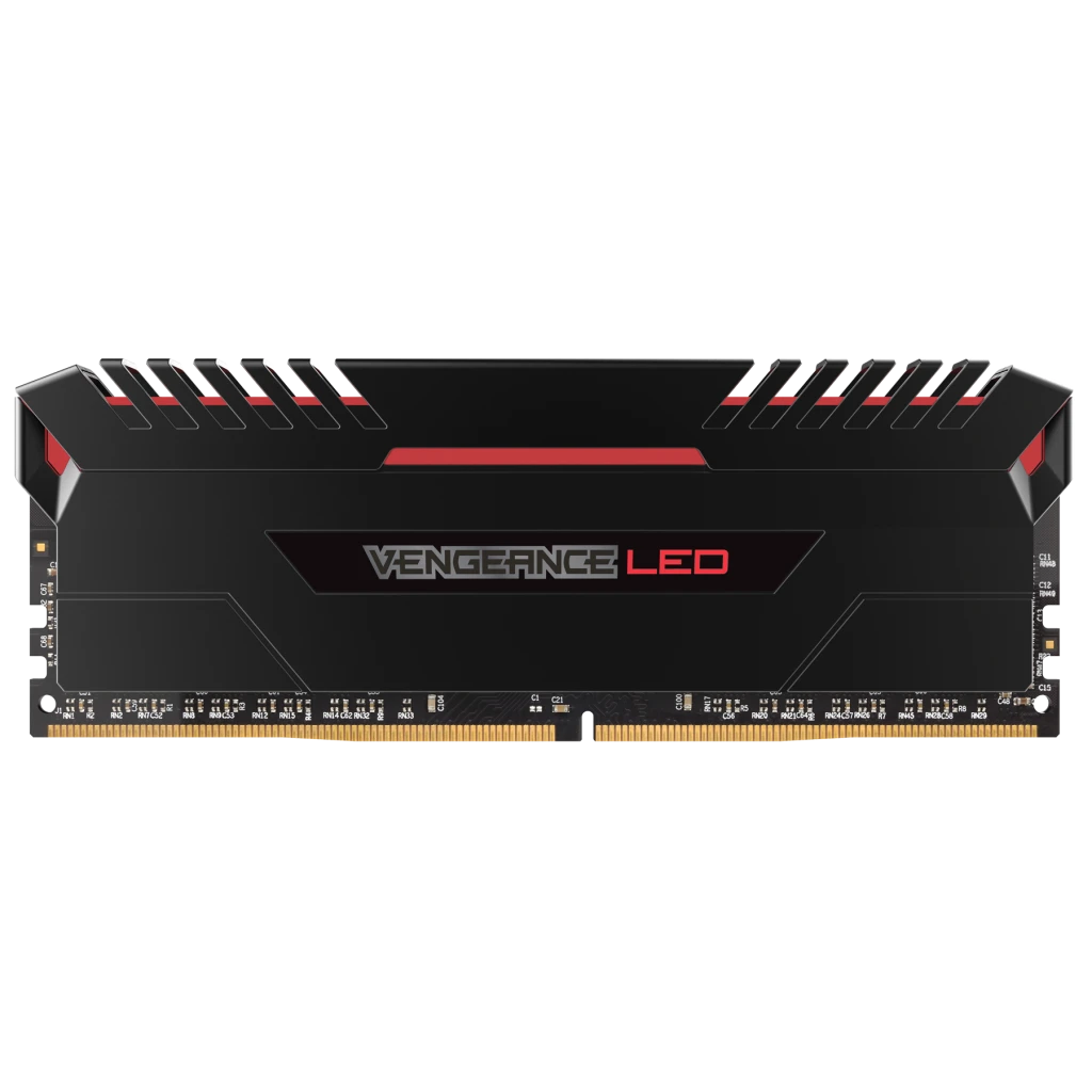 DDR4 16GB) x (4 64GB LED VENGEANCE® (16Gx4) 64G DDR4 LED VENGEANCE コルセア　 DRAM Kit Memory C16 3200MHz メモリー