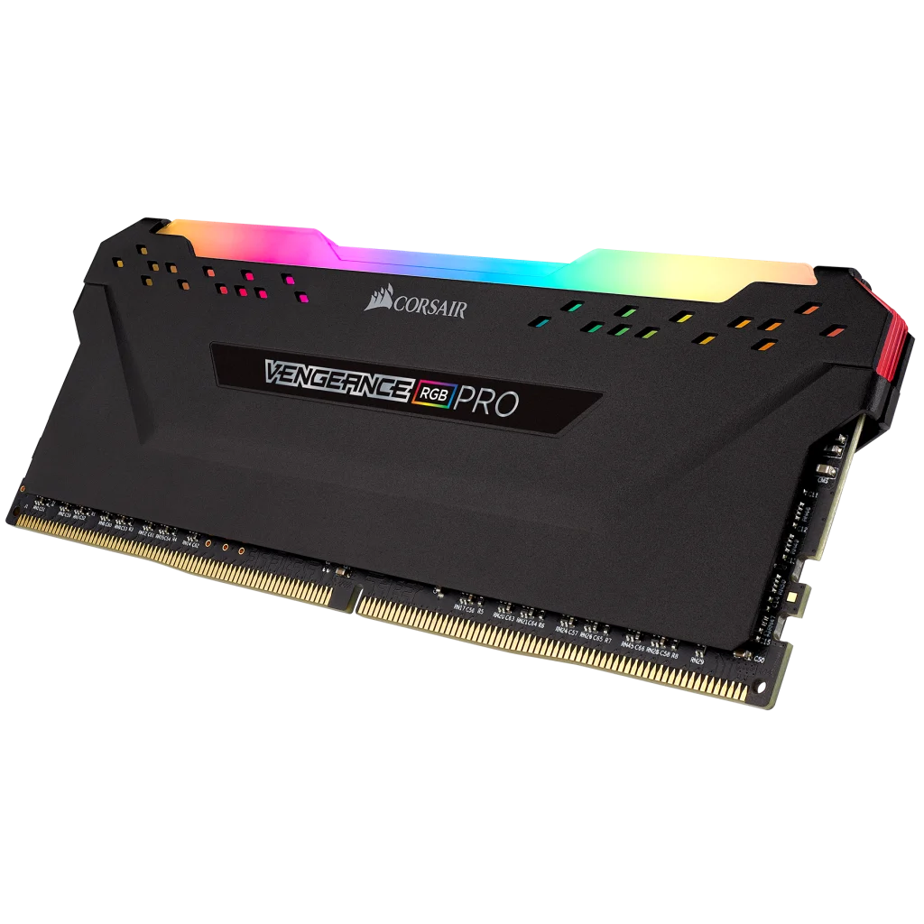 VENGEANCE® RGB PRO 128GB (8 x 16GB) DDR4 DRAM 3800MHz C19 Memory