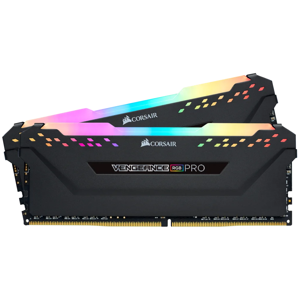 VENGEANCE RGB PRO 16GB 2 x 8GB DDR4 DRAM 3200MHz C14 Memory Kit