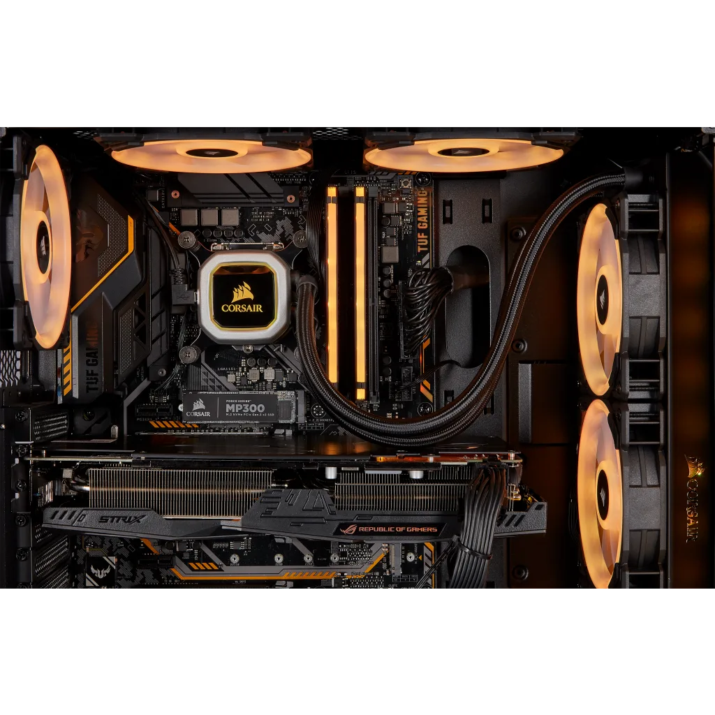 商品画像：VENGEANCE® RGB PRO 16GB (2 x 8GB) DDR4 DRAM 3200MHz C16 2