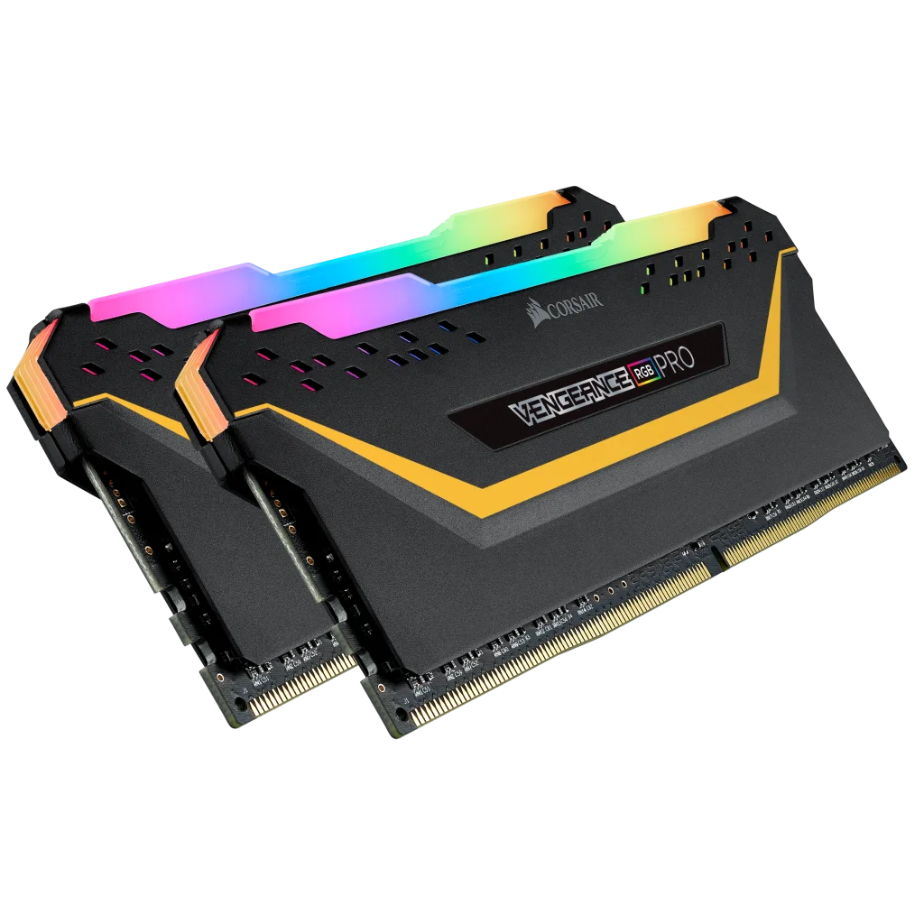 VENGEANCE® RGB PRO 16GB (2 x 8GB) DDR4 DRAM 3200MHz C16 Memory Kit — TUF Gaming Edition