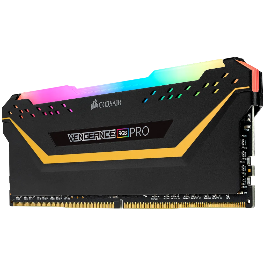 VENGEANCE® RGB PRO 16GB (2 x 8GB) DDR4 DRAM 3200MHz C16