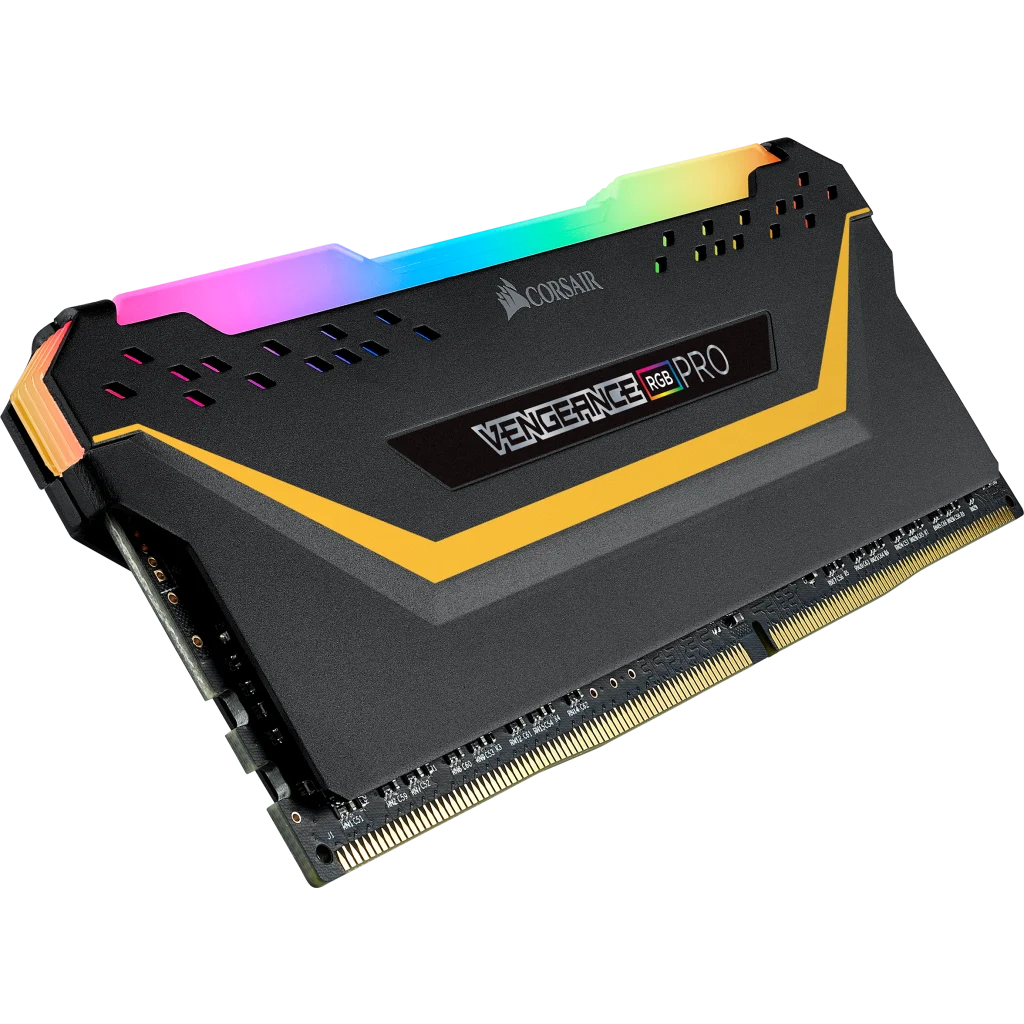 VENGEANCE® RGB PRO 16GB (2 x 8GB) DDR4 DRAM 3200MHz C16 Memory Kit — TUF Gaming Edition