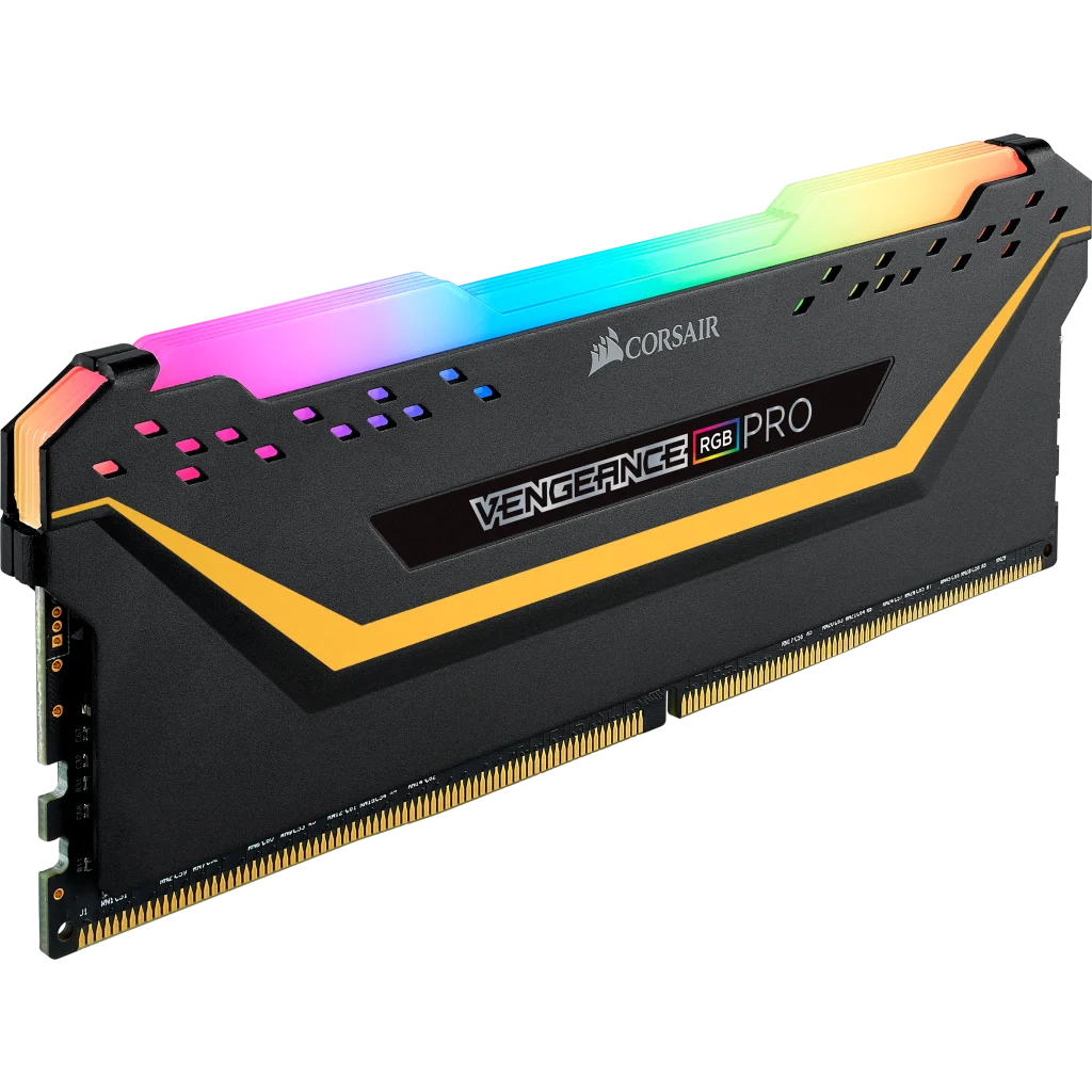 VENGEANCE® RGB PRO 16GB (2 x 8GB) DDR4 DRAM 3200MHz C16 Memory Kit — TUF  Gaming Edition