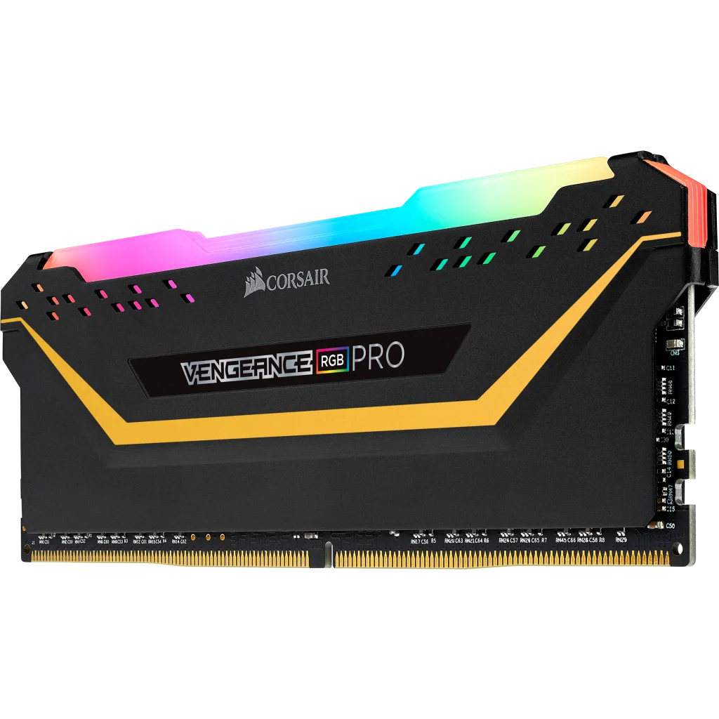 VENGEANCE® RGB PRO 16GB (2 x 8GB) DDR4 DRAM 3200MHz C16