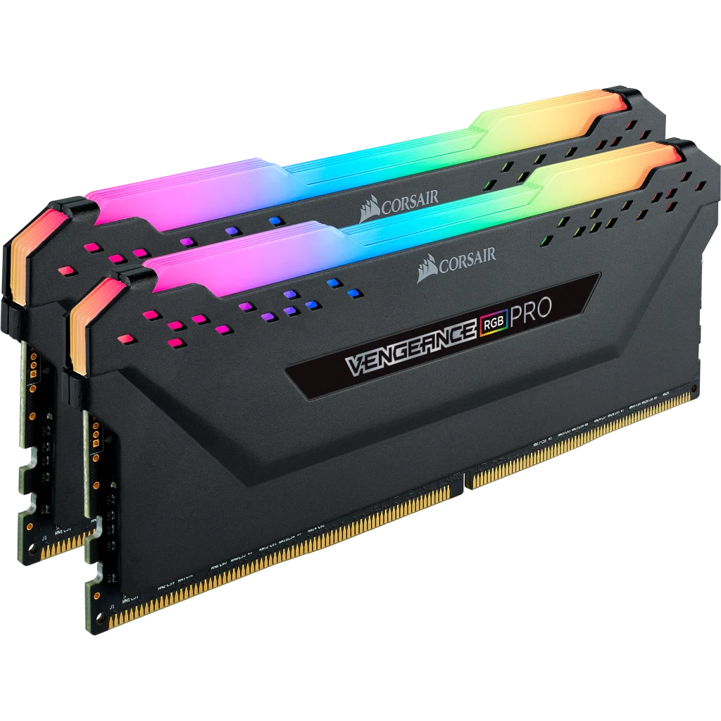 VENGEANCE® RGB PRO 16GB (2 x 8GB) DDR4 DRAM 4000MHz C16 Memory Kit