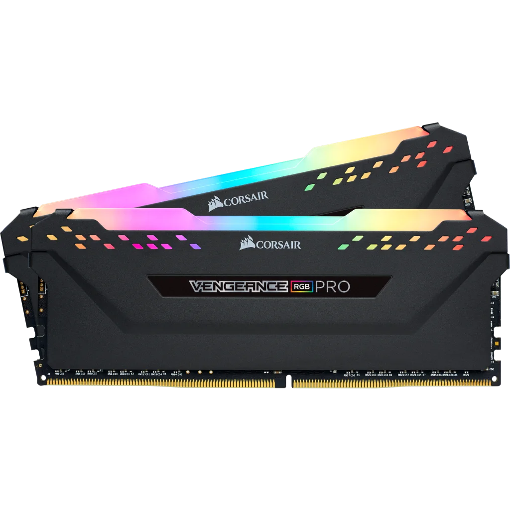 VENGEANCE® RGB PRO 16GB (2 x 8GB) DDR4 DRAM 4000MHz C16 Memory Kit