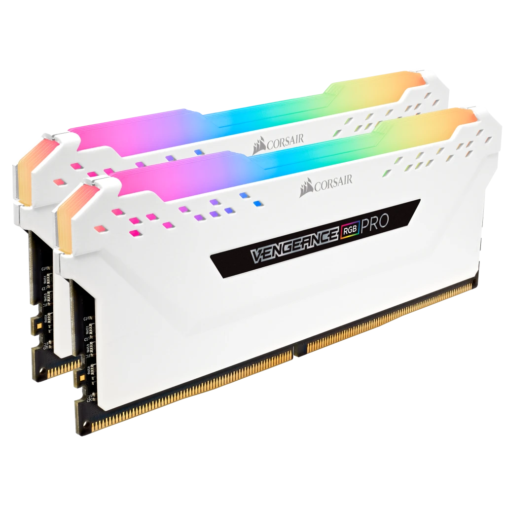 コルセアCorsair RGB DDR4 32GB 3000MHz 8GB×4 VENGEANCE® RGB PRO 32GB (2 x 16GB) DDR4 DRAM 3000MHz C15 Memory