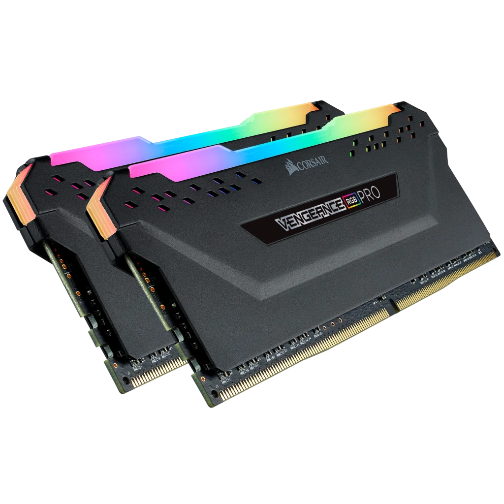 VENGEANCE® RGB PRO 32GB (2 x 16GB) DDR4 DRAM 3333MHz C16 Memory
