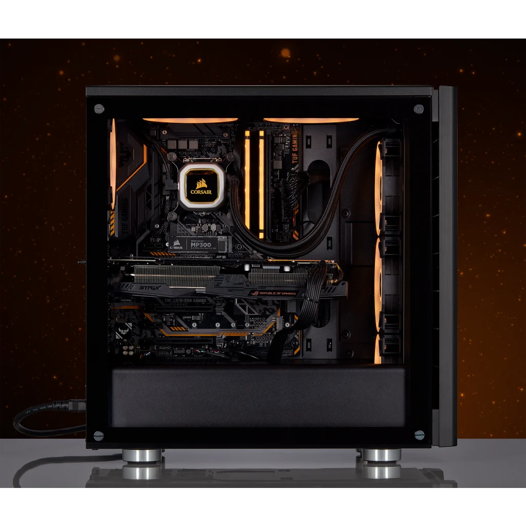 VENGEANCE® RGB PRO 32GB (2 x 16GB) DDR4 DRAM 3200MHz C16 Memory