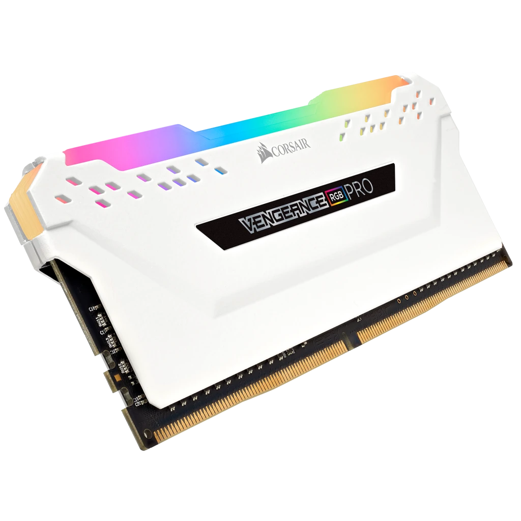 CORSAIR コルセア CMW32GX4M2E3200C16W DDR4 SDRAM 16GB×2枚組 DDR4-3200 VENGEANCE RGB PRO ホワイト