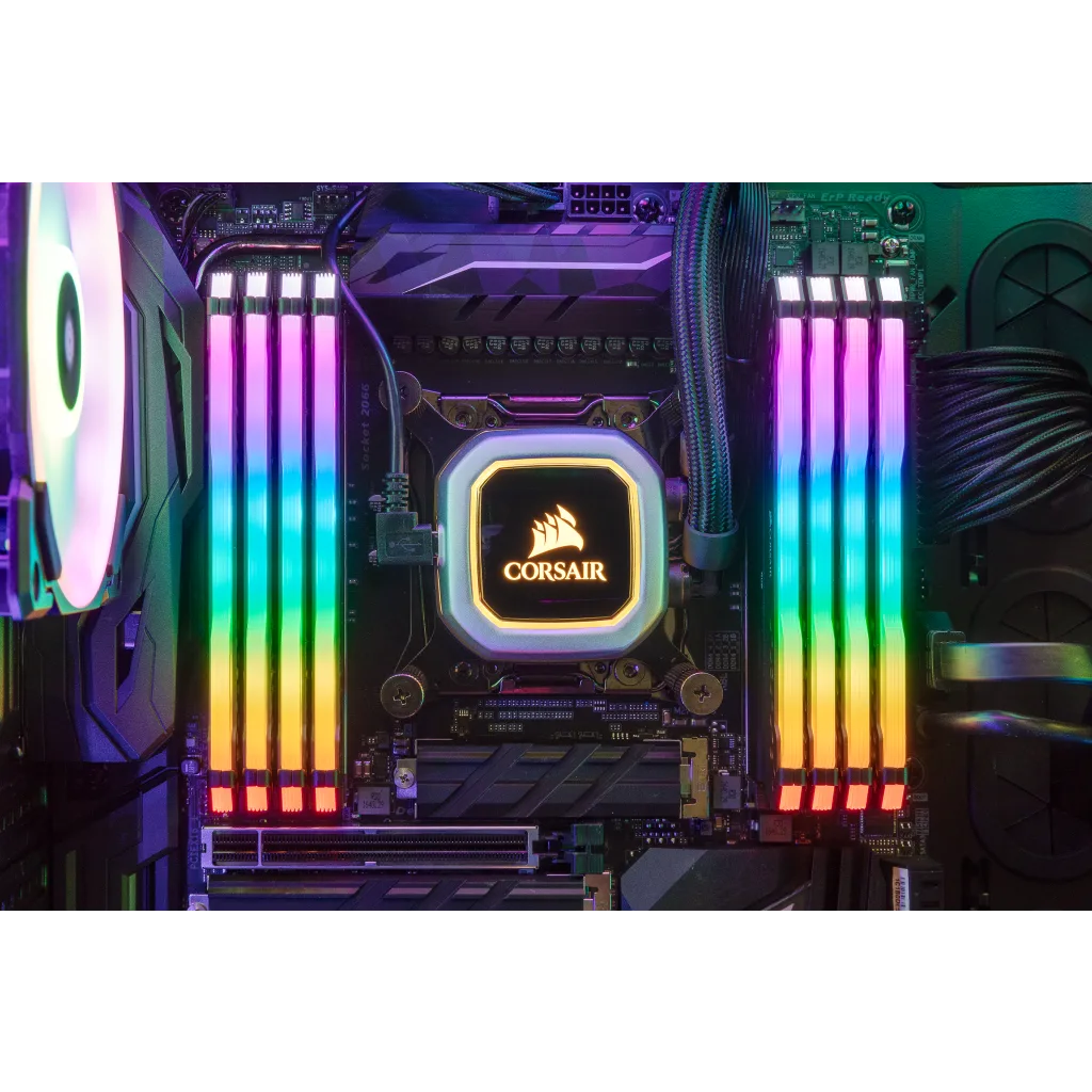 VENGEANCE® RGB PRO 32GB (2 x 16GB) DDR4 DRAM 3600MHz C14 Memory