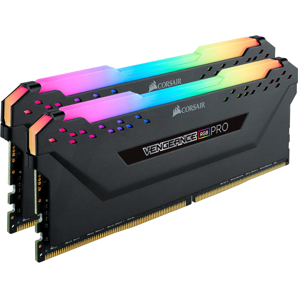 VENGEANCE® RGB PRO 32GB (2 x 16GB) DDR4 DRAM 3600MHz C14 Memory