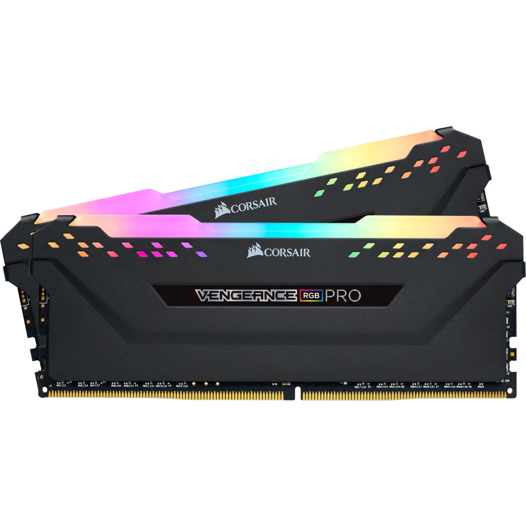 VENGEANCE® RGB PRO 32GB (2 x 16GB) DDR4 DRAM 3600MHz