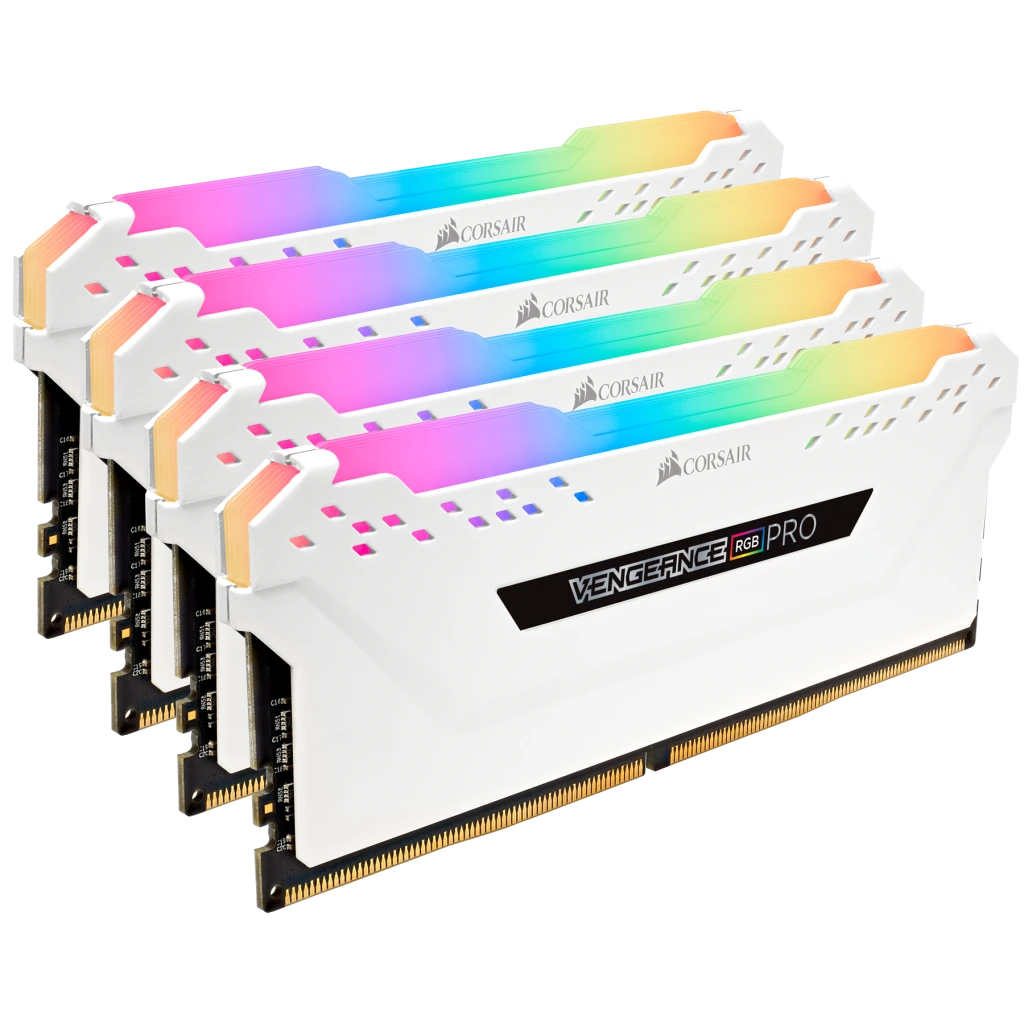 VENGEANCE® RGB PRO 32GB (4 x 8GB) DDR4 DRAM 3600MHz C18 Memory Kit