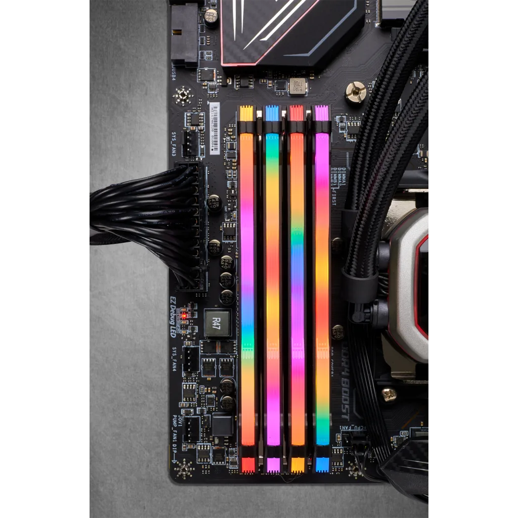 メモリー CORSAIR VENGEANCE RGB PRO 32GB VENGEANCE® RGB PRO 32GB (2 x 16GB) DDR4 DRAM 3200MHz C16