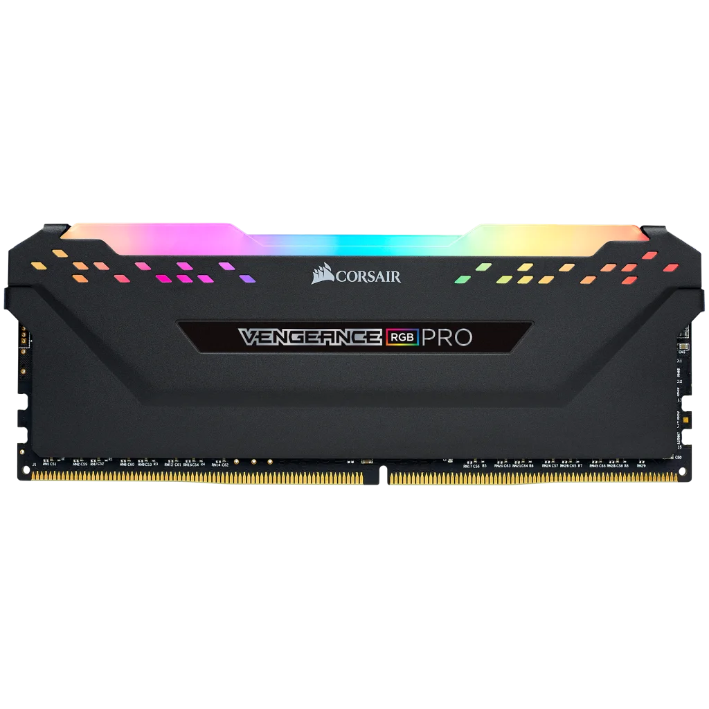 VENGEANCE® RGB PRO 8GB (1 x 8GB) DDR4 DRAM 3600MHz C18 Memory Kit