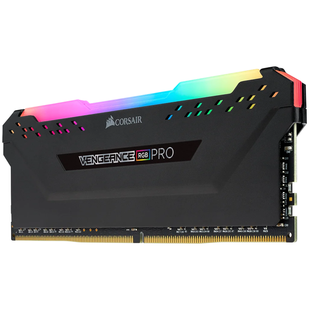 VENGEANCE® RGB PRO 8GB (1 x 8GB) DDR4 DRAM 3600MHz C18 Memory Kit