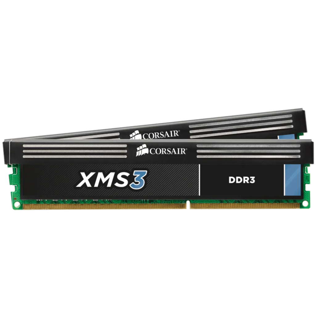 美品 CORSAIR XMS CMX8GX3M2A 1333C9 XMS3 — 16GB (2x8GB) DDR3 1333MHz C9 Memory Kit