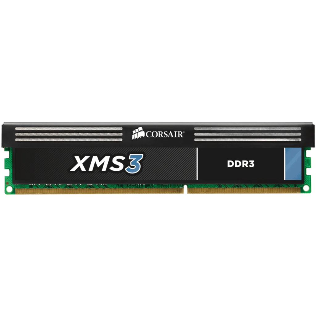 XMS3 — 8GB (1x8GB) DDR3 1333MHz C9 Memory Kit