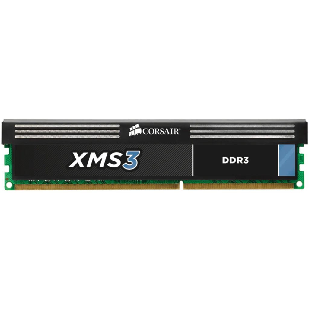 XMS3 — 8GB (2x4GB) DDR3 1600MHz C9 Memory Kit