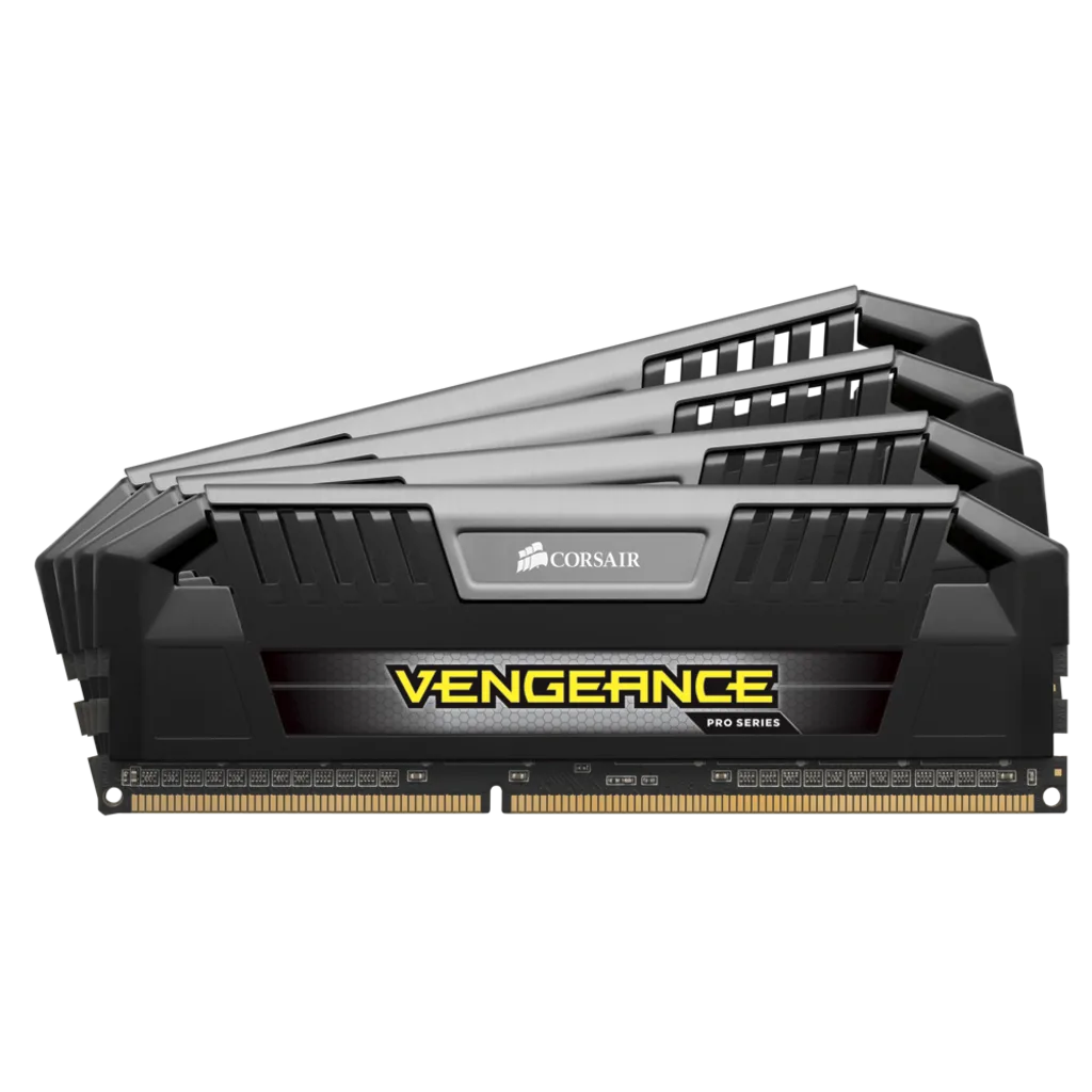 VENGEANCE® Pro Series — 32GB (4 x 8GB) DDR3 DRAM 1600MHz C9 Memory Kit