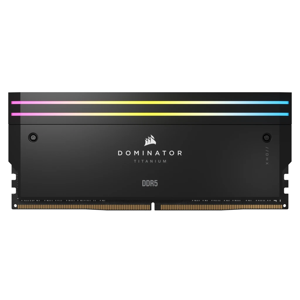 DOMINATOR® TITANIUM RGB 96GB (2x48GB) DDR5 DRAM 7000MT/s CL40