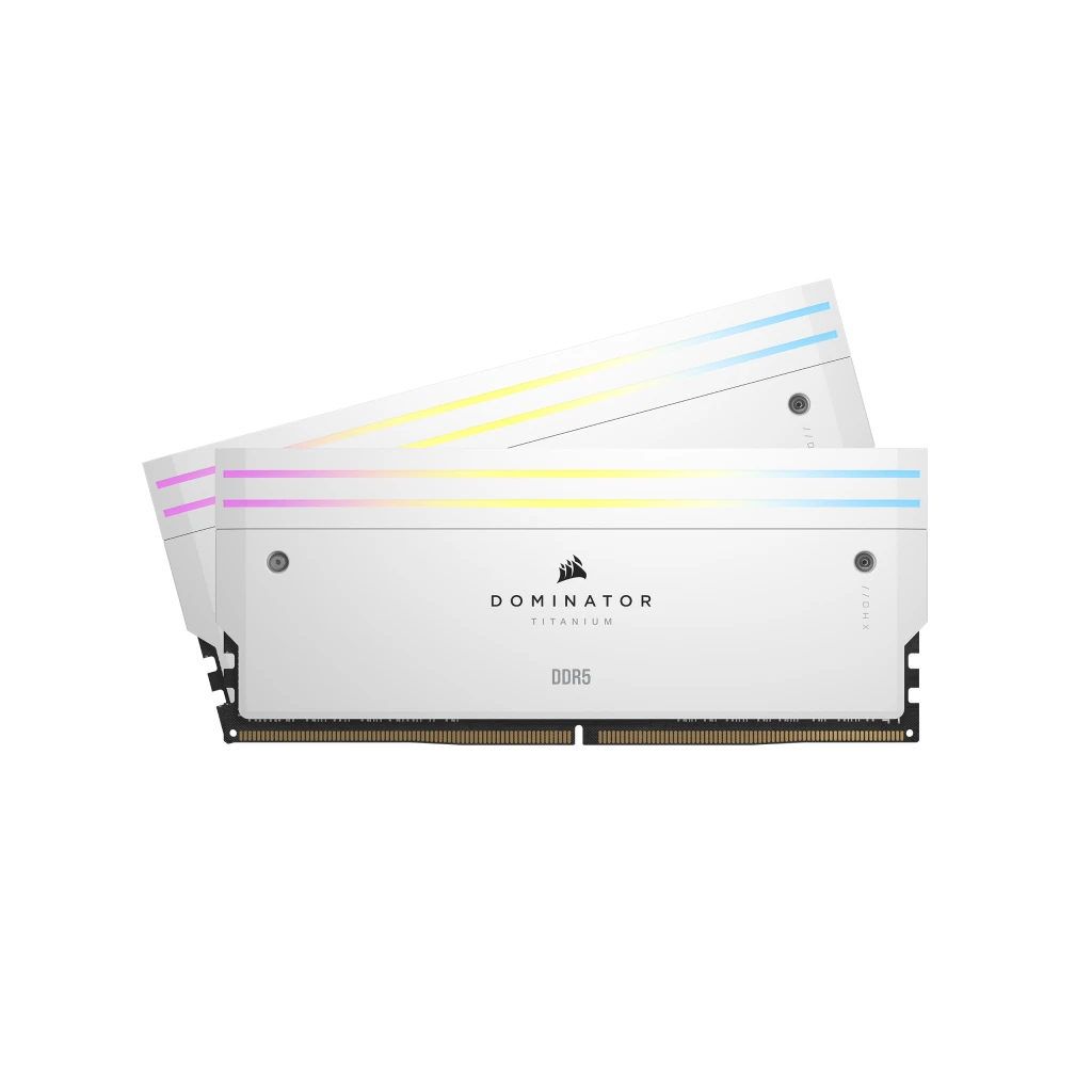 Corsair Dominator Titanium RGB 48Go (2x24Go) DDR5 7200MHz