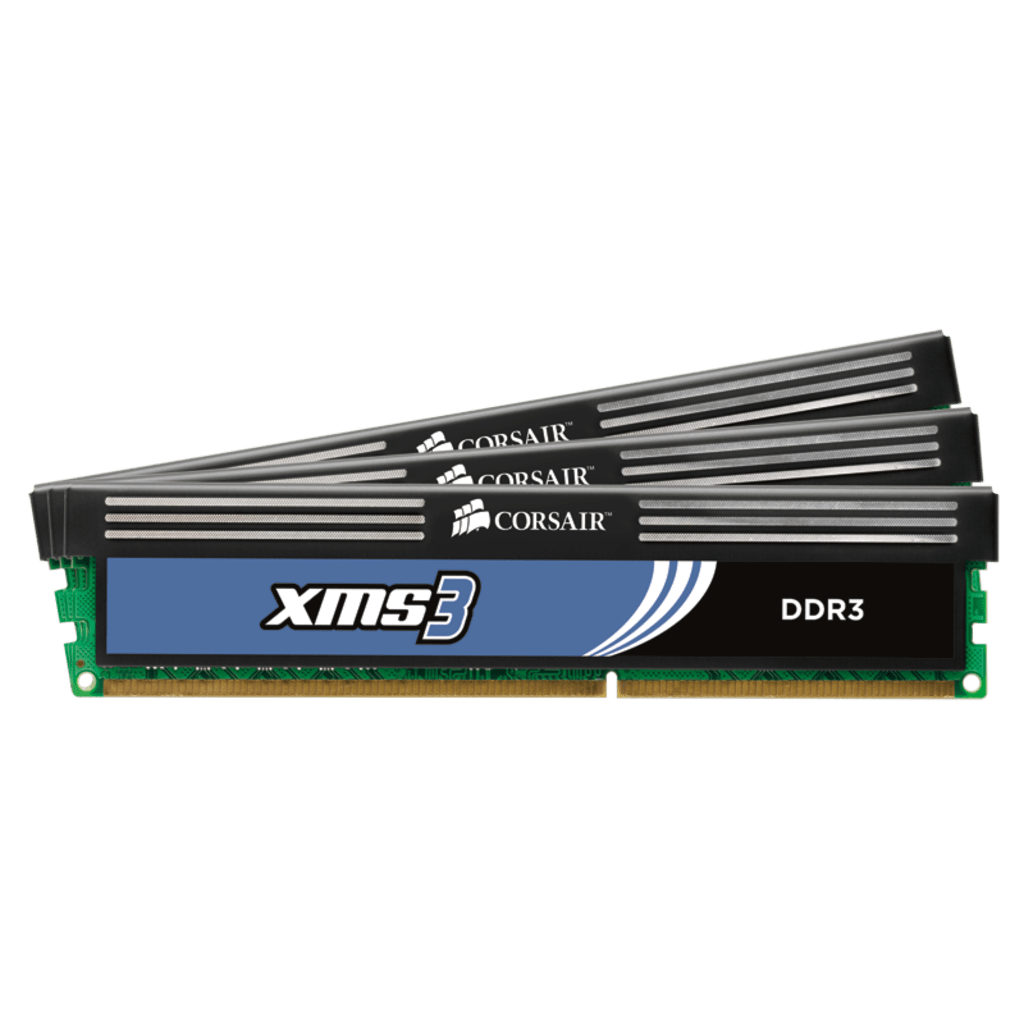 XMS3 — 6GB Triple Channel DDR3 Memory Kit