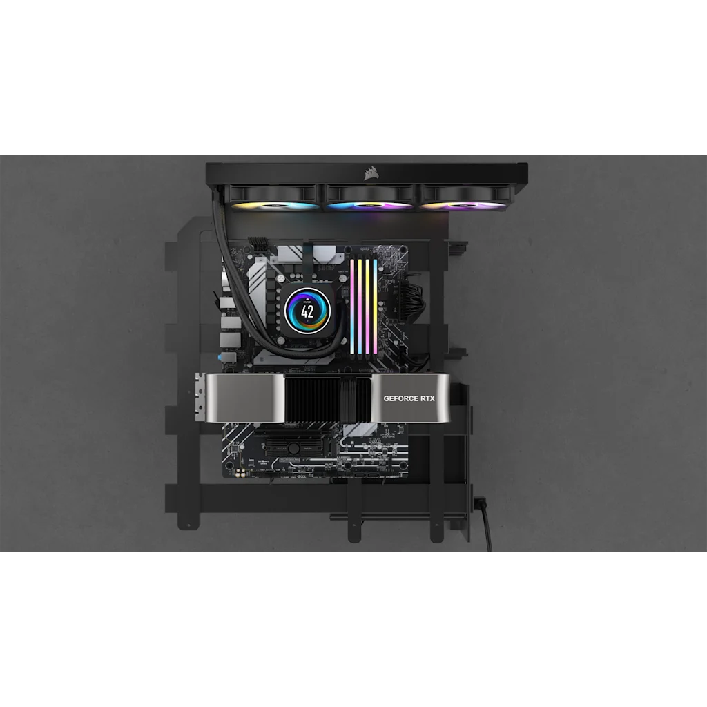 DOMINATOR TITANIUM RGB（6000MT/s) DOMINATOR TITANIUM RGB DDR5 Memory | CORSAIR