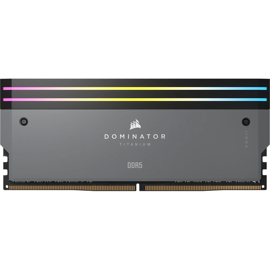 DOMINATOR TITANIUM DDR5 XMPメモリキット 96GB DOMINATOR® TITANIUM RGB 96GB (2x48GB) DDR5 DRAM 7000MT/s