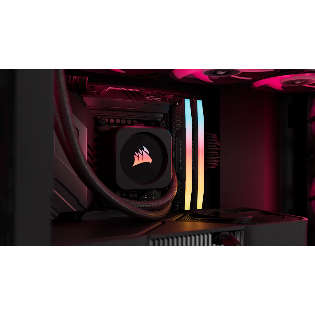 VENGEANCE RGB RS DDR5 DDR5 RAM | CORSAIR