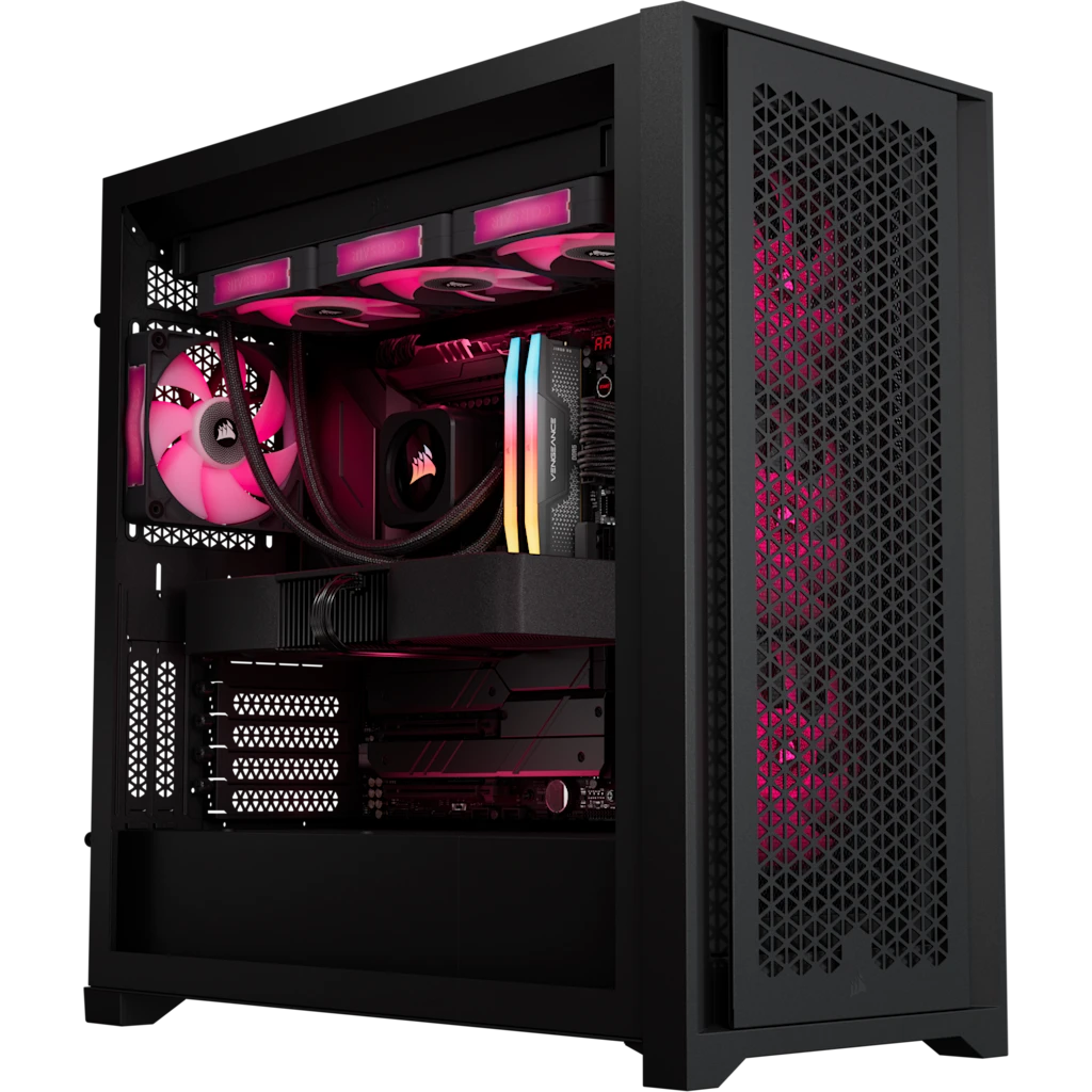 VENGEANCE RGB RS 32GB (2x16GB) DDR5 DRAM 5200MT/S CL40 Memory Kit