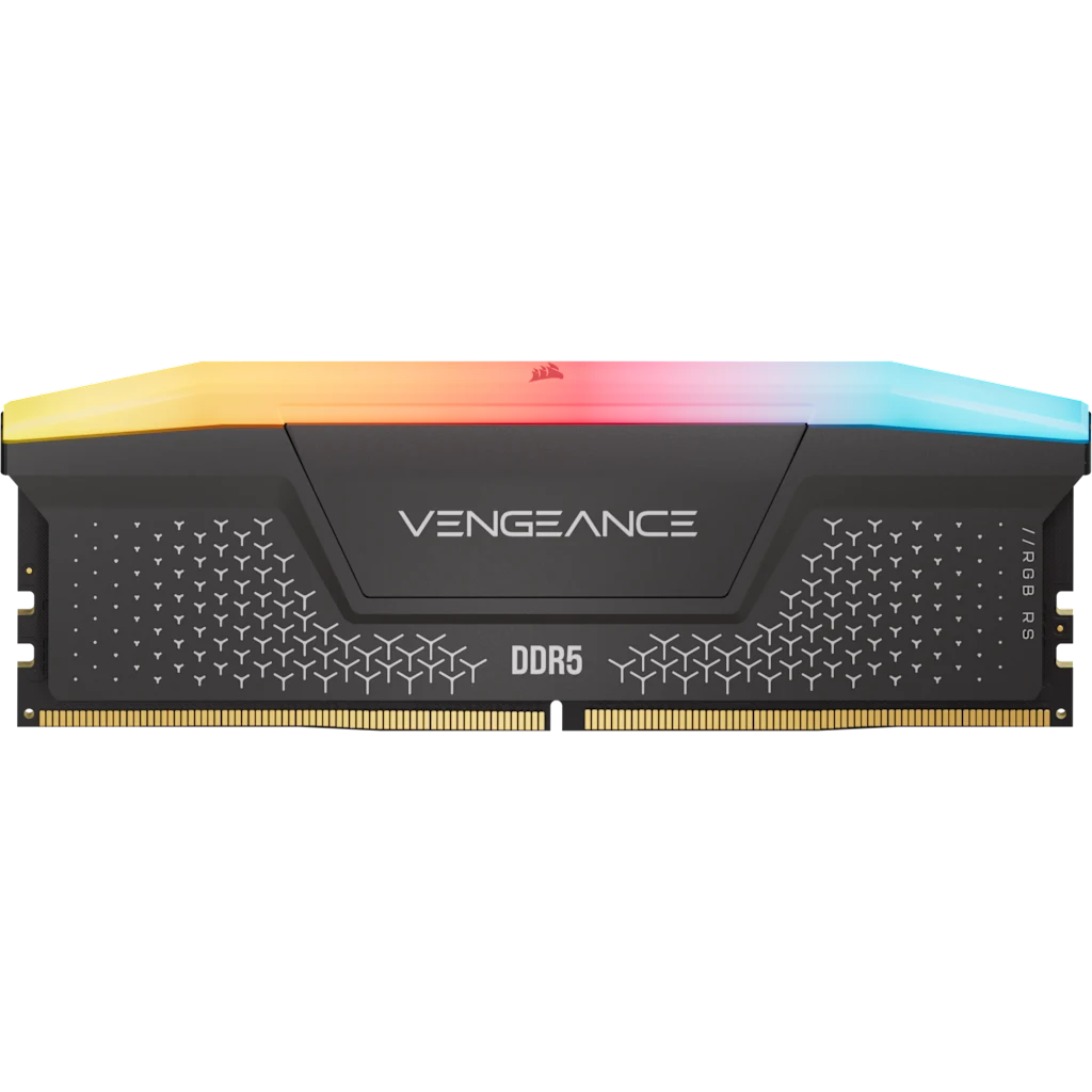 VENGEANCE RGB RS 32GB (2x16GB) DDR5 DRAM 5600MT/S CL40 Memory Kit