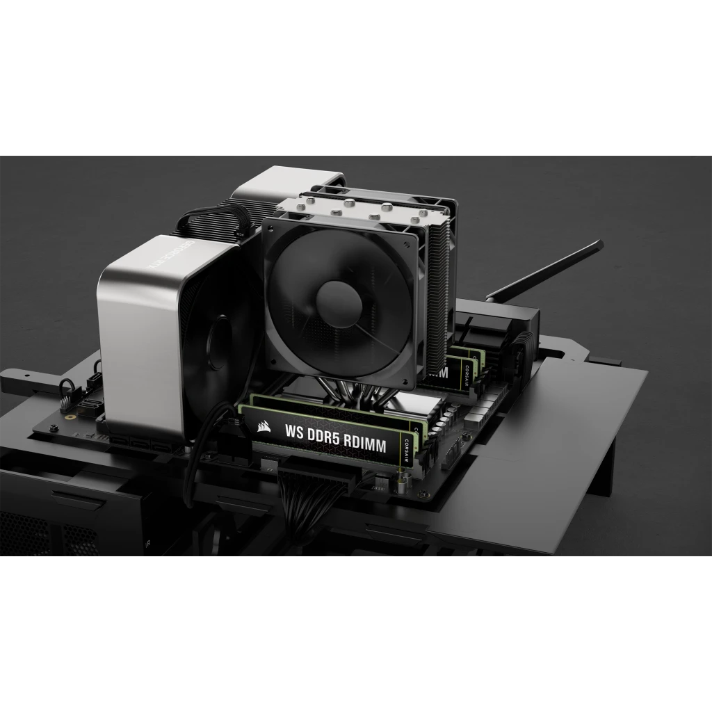 WS DDR5 ECC RDIMM 64GB (4 x 16GB) DDR5 DRAM 6000MT/s CL40 Memory Kit