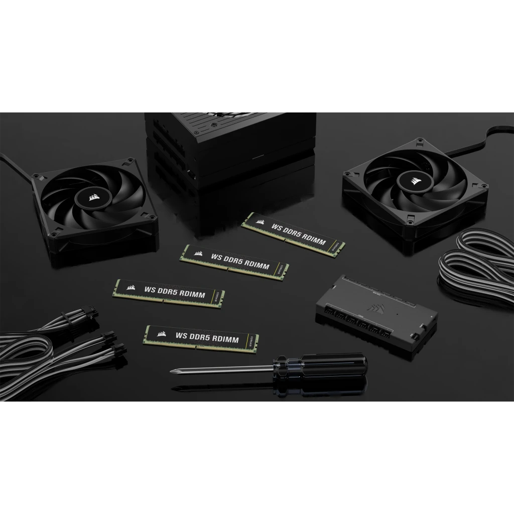WS DDR5 ECC RDIMM 128GB (4 x 32GB) DDR5 DRAM 5600MT/s CL40 WS DDR5 ECC RDIMM 128GB (4 x 32GB) DDR5 DRAM 5600MT/s CL40