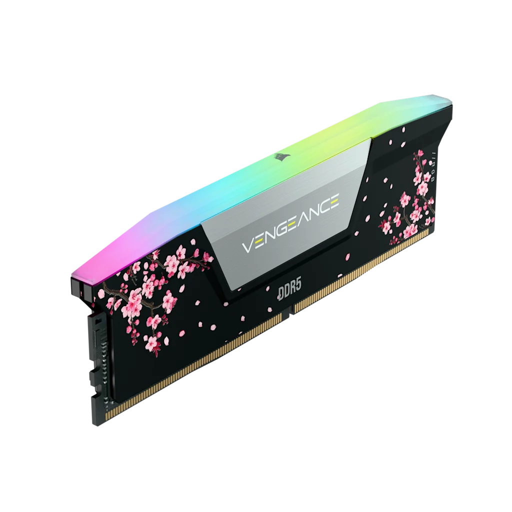 SP DDR5-6000 2×32GB メモリ CL30 XMP&EXPO対応 VENGEANCE® RGB 32GB (2x16GB) DDR5 DRAM 6000MT/s CL30 AMD