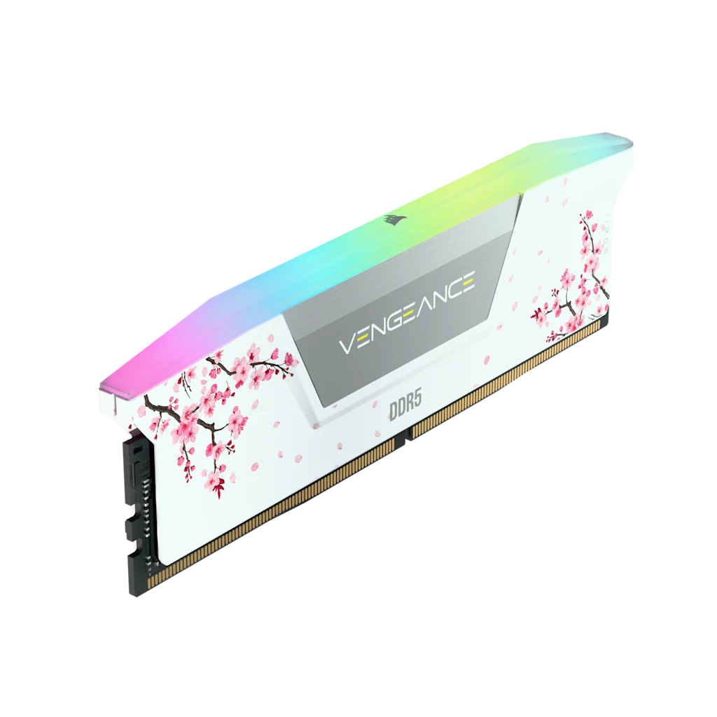 Corsair コルセア Vengeance RGB DDR5 64GB 4x16GB 6200MHz C32