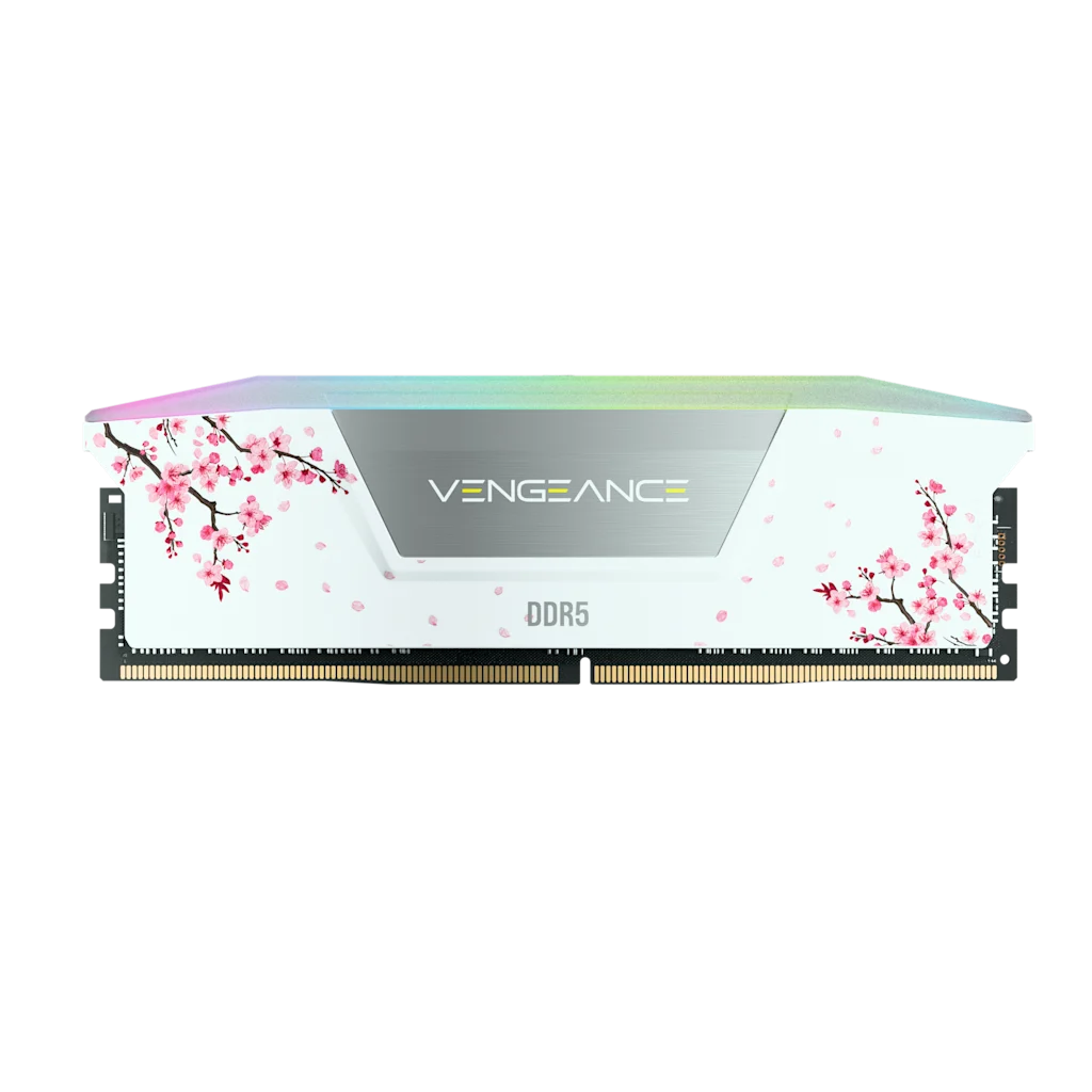 D*e様 VENGEANCE DDR5 32GB ジャンク VENGEANCE® 32GB (2x16GB) DDR5 DRAM 5600MHz C40 Memory Kit — White