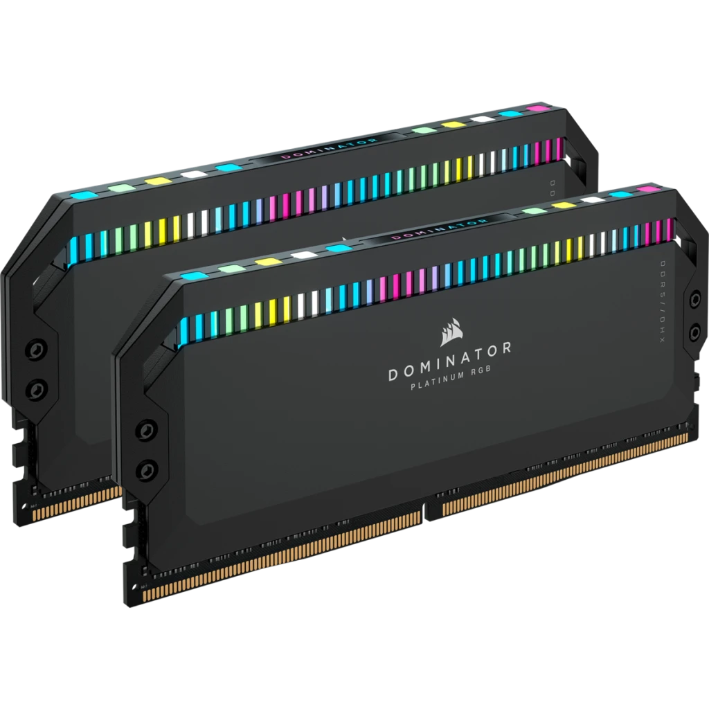 2024年レディースファッション福袋 64GB RGB PLATINUM DOMINATOR® (2x32GB) 5600MT/s DRAM DDR5 メモリー