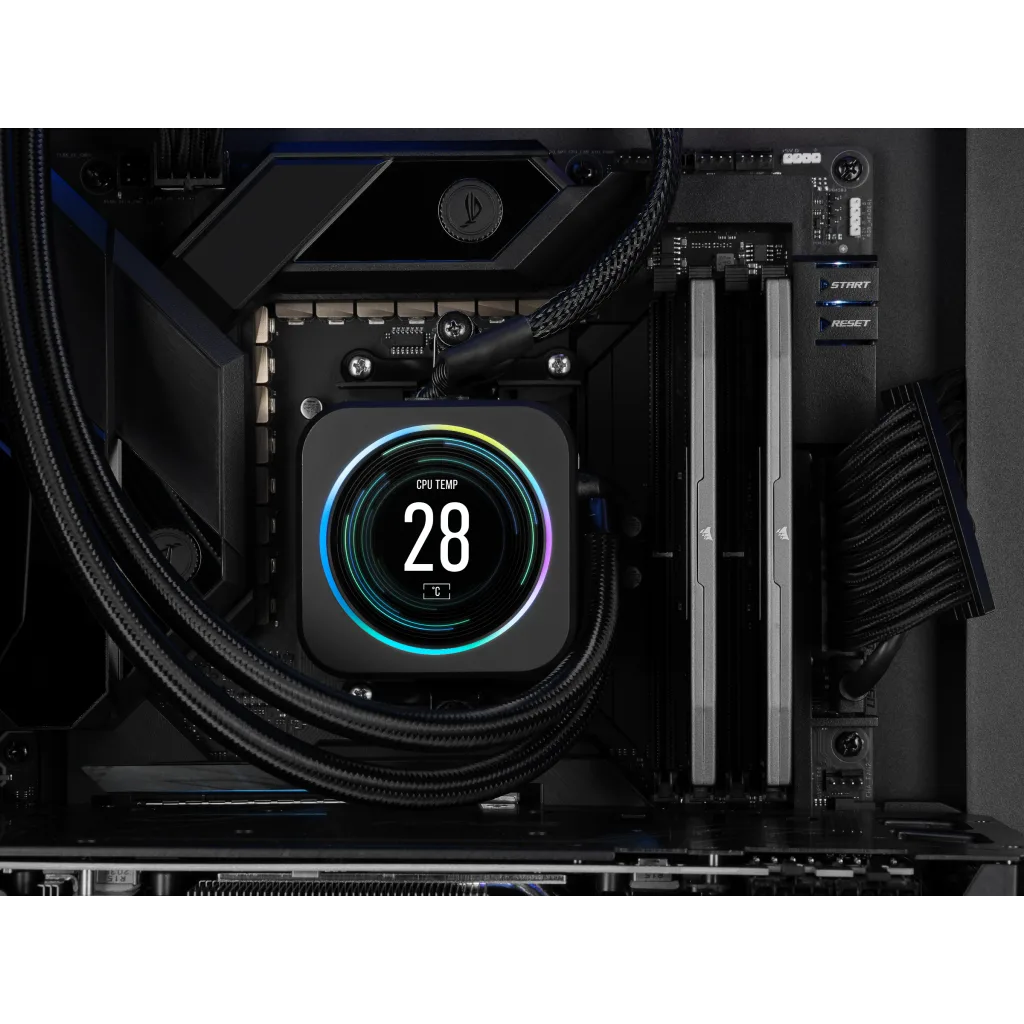 VENGEANCE® 32GB (2x16GB) DDR5 DRAM 6000MT/S CL30 AMD EXPO