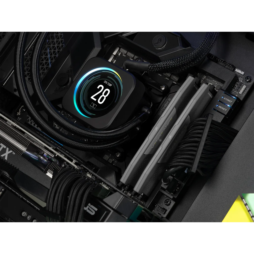 VENGEANCE® 32GB (2x16GB) DDR5 DRAM 6000MT/S CL30 AMD EXPO